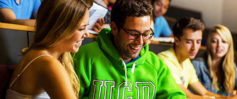 UCD Online Shop Homepage