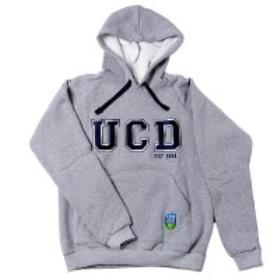 UCD Grey Hoody - Product View